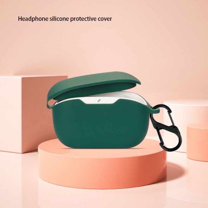 Btsg Pelindung Headphone-Case Kompatibel Untuk Wave Buds Cover Shockproof-Shell Washable Housing Anti Debu Tali Silikon