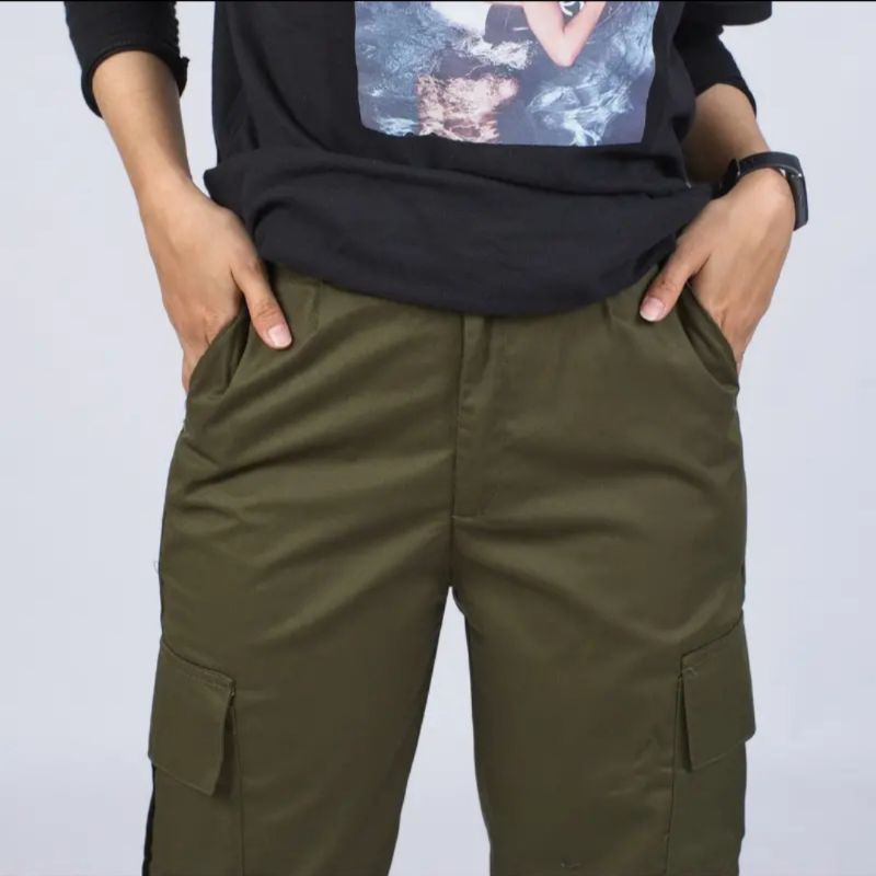 (Size XXL-XXXL)CELANA CARGO Panjang Pants Muat BB 54-64 Kg Premium Drill