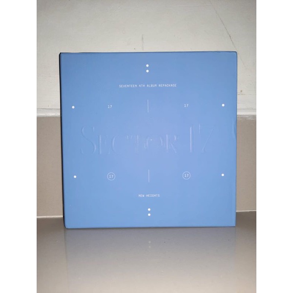 SECTOR 17 - SEVENTEEN REPACKAGE ALBUM (UNSEALED)