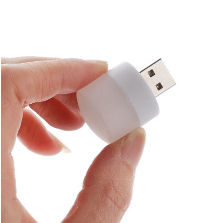 [ ABJ ] Lampu LED USB Mini /Lampu Baca Bulat