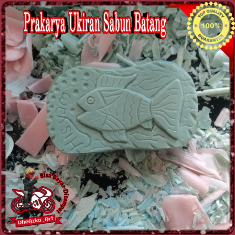 Kerajinan Ukir Sabun Prakarya Sabun Ukir Bentuk Ikan