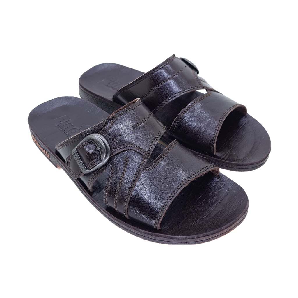 Sandal kulit asli - Slide / Selop Finotti VR 05