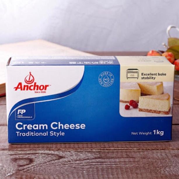 

[BAYAR DITEMPAT] Anchor Cream Cheese 1kg