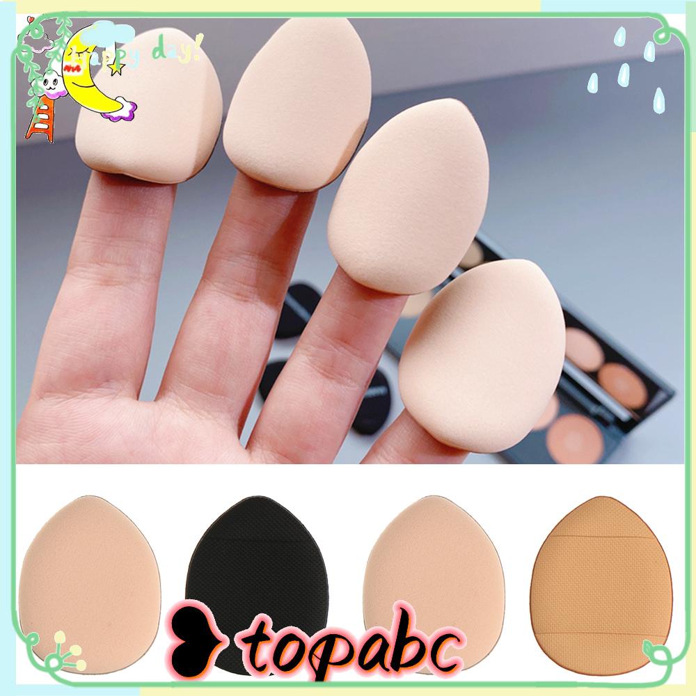 Top Powder Puff Non Latex Finger Alat Makeup Lembut