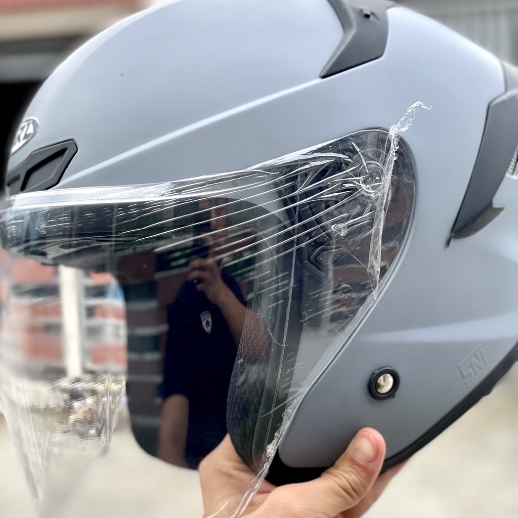 Helm Dewasa Arl Ttc Paket Ganteng Half Face