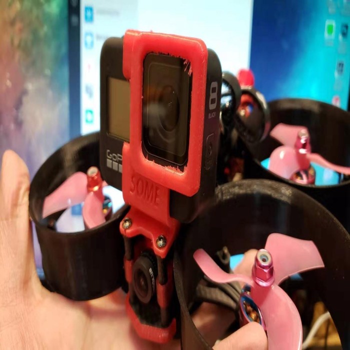 iFlight Megabee GoPro 8 Mount TPU Mounting