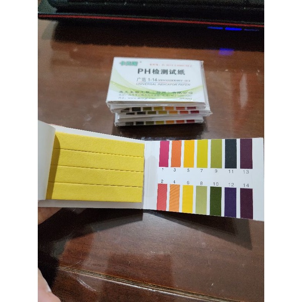 Kertas lakmus / Kertas Pengukur PH