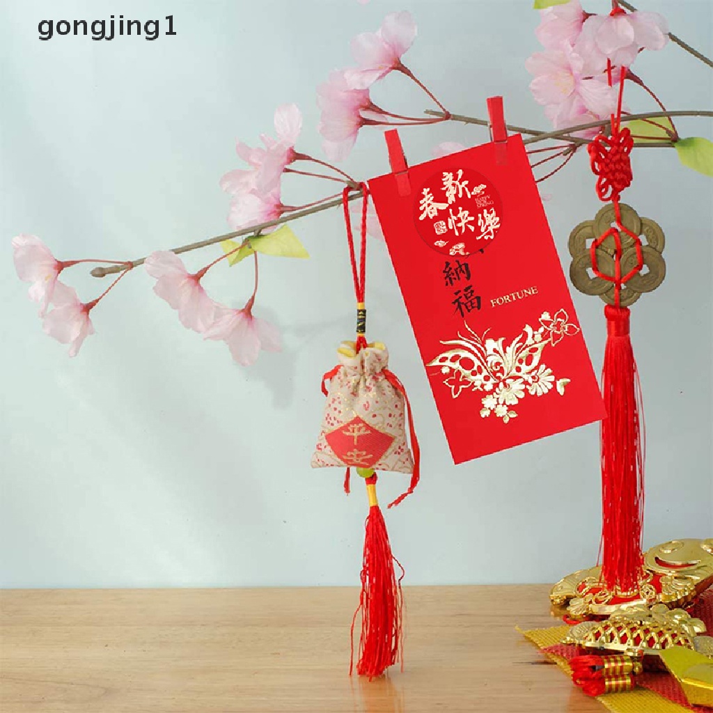 Ggg 500pcs /roll 2.5cm Happy New Year Stiker Segel Label Kado Packaging Stiker ID