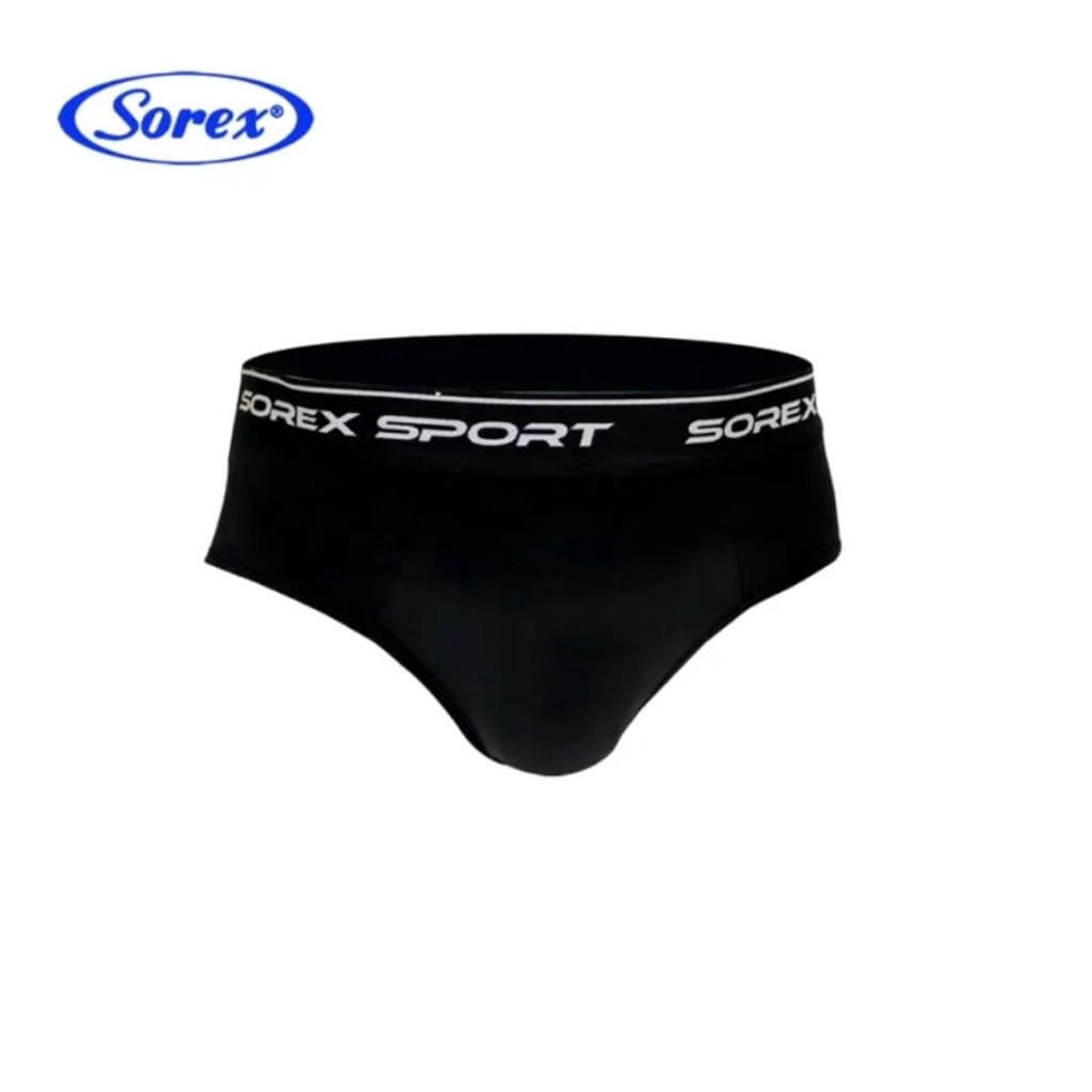 CELANA DALAM PRIA SOREX MODERN BRIEFS M3903 KATUN STRECH ISI 2 PCS