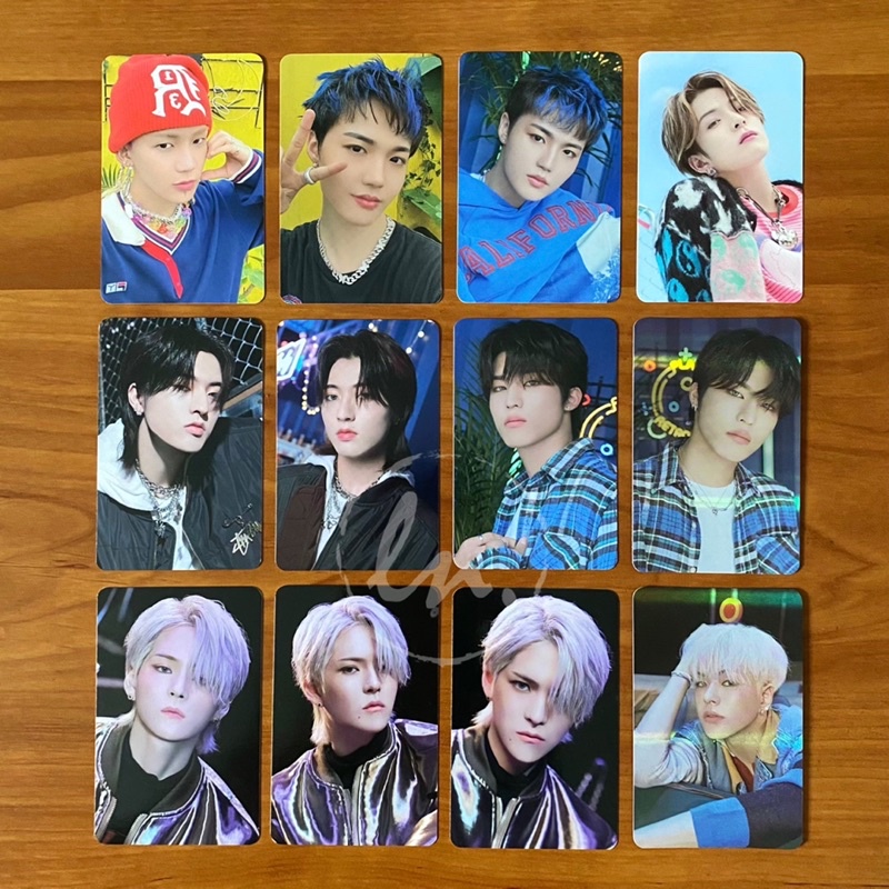 [READY] TRADING CARD TREASURE TOUR HELLO IN SEOUL MD TC PC PHOTOCARD (HYUNSUK, DOYOUNG, ASAHI, HARUT
