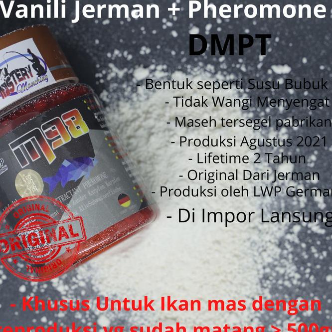 Alat Pancing Murah Essen Ikan Mas Gacor/ Pheromone Attractant/ Vanili Jerman /Dmpt/ 50Gr