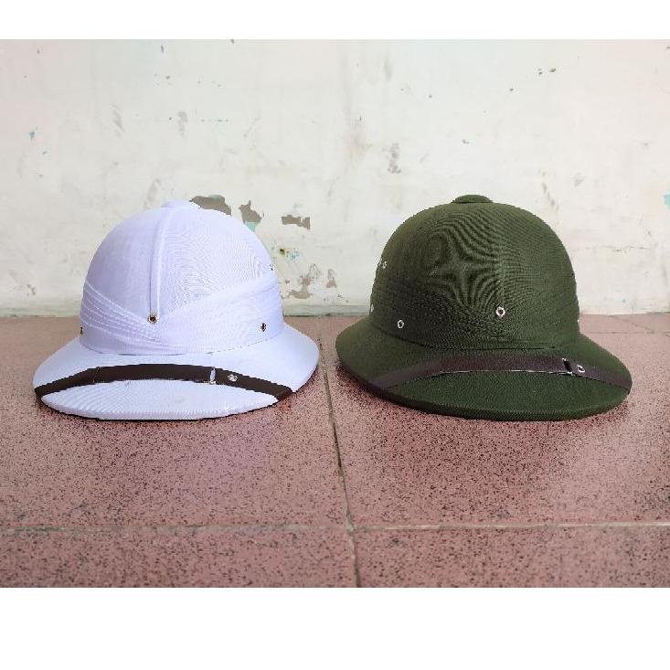 (A-6.7☛) TOPI HELM SEPEDA ONTHEL - TOPI KAIN DEMANG ONTEL - TOPI HELM SEPEDA ONTA KEBO terviral