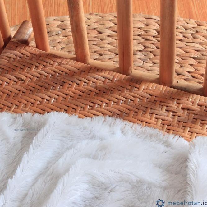 Box Bayi / Baby Box Anyaman Rotan Alami