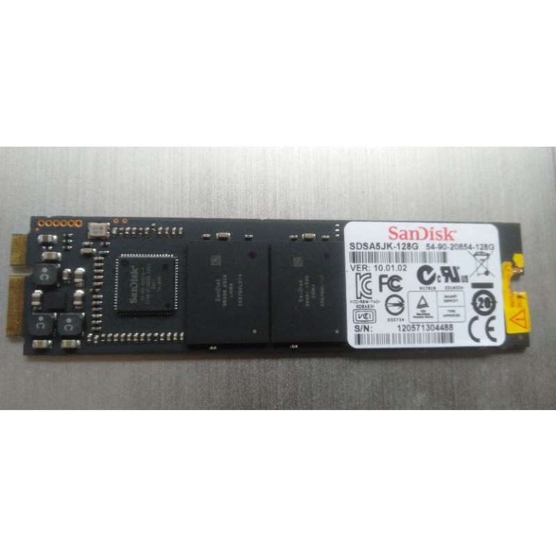 SSD ASUS ZENBOOK UX31E ORIGINAL CABUTAN