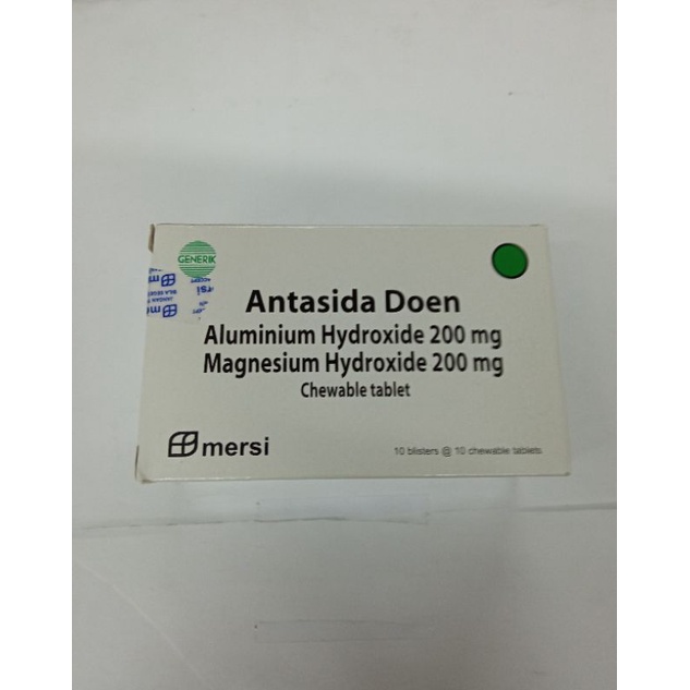 antasida doen tablet mersi