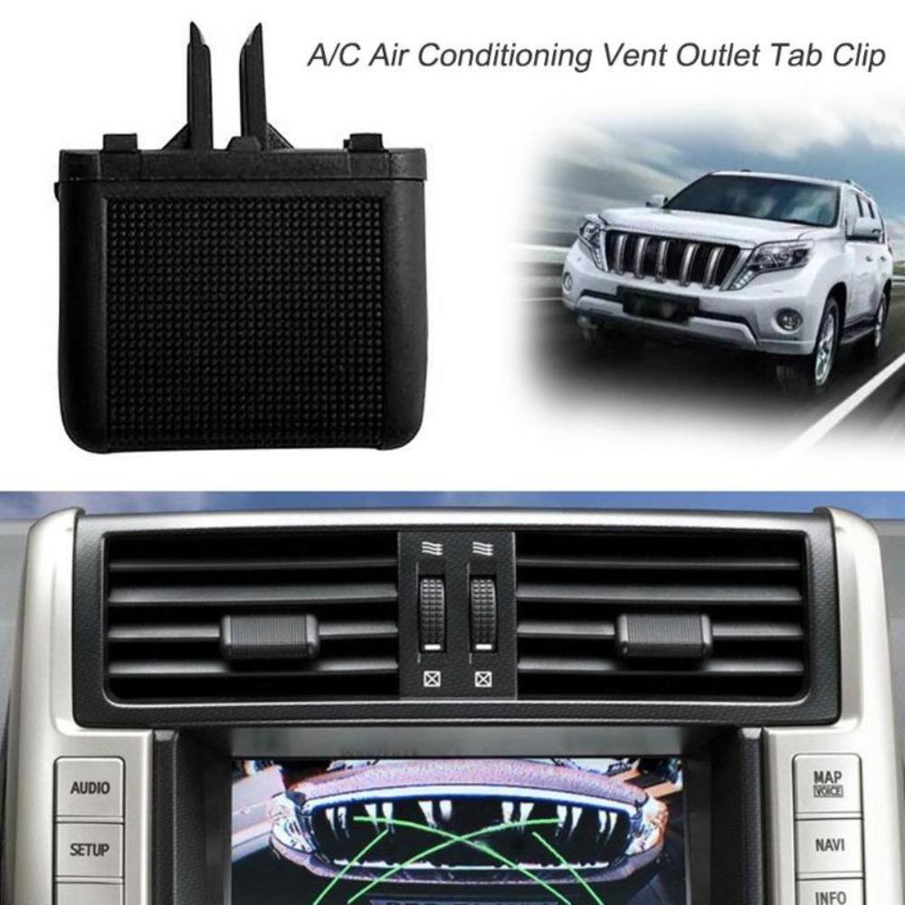 Klip Outlet Ac TOP Repair Kit Untuk Toyota Prado Lubang Angin Kendaraan Paddle Grille Clip