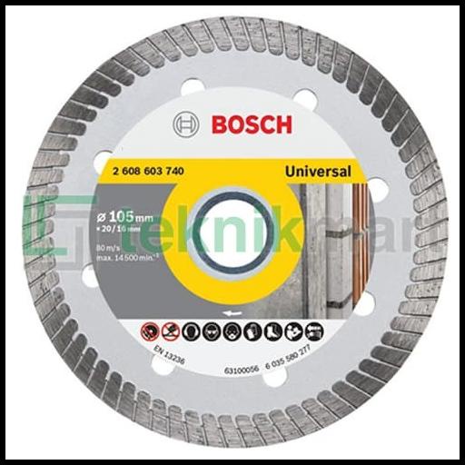 

Bosch 105 Mm Diamond Cutting Disc Best For Universal Turbo