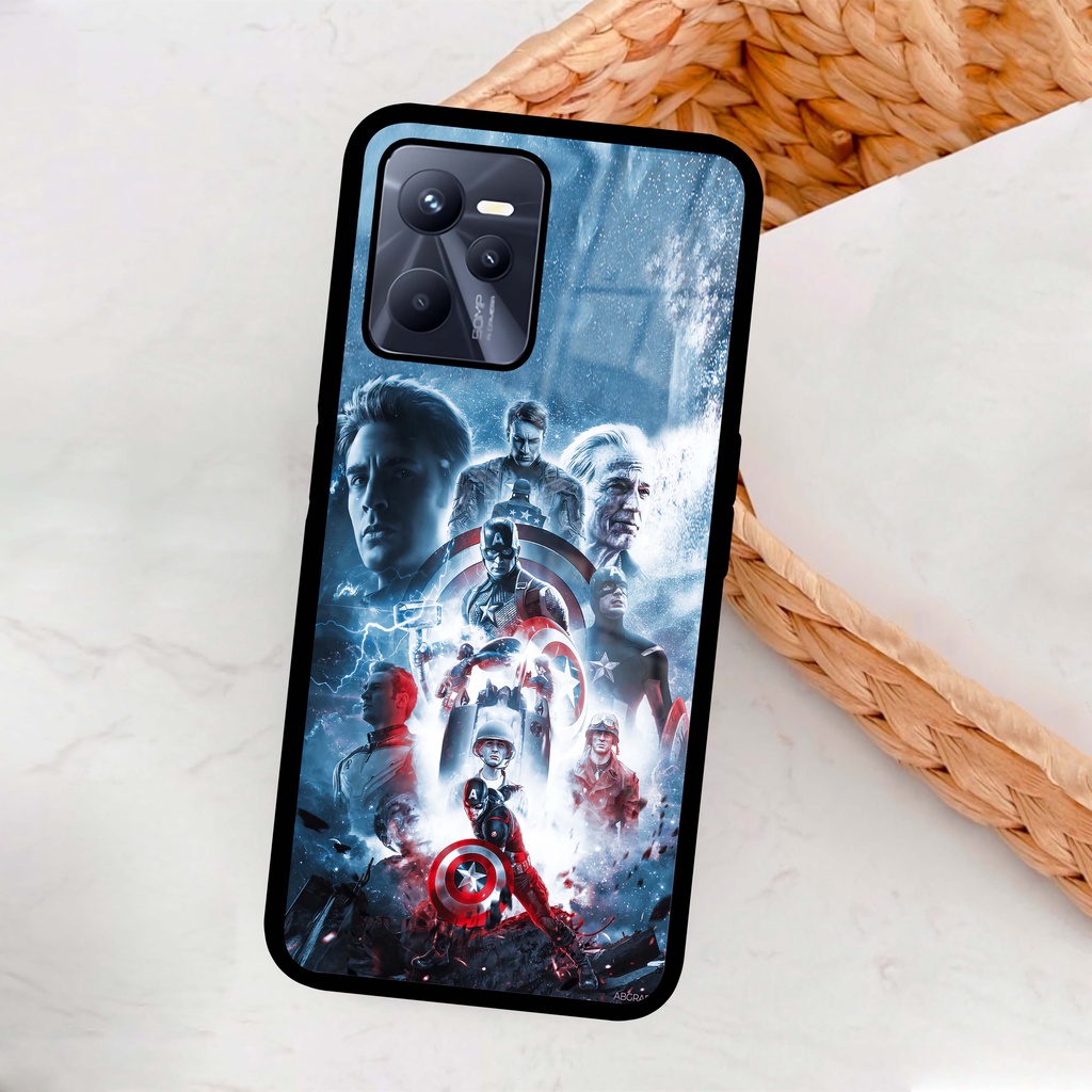 (SV88) Case Kilau Realme C35 | C35 | Casing Hp Realme | Pelindung Smartphone | Motif Ca
