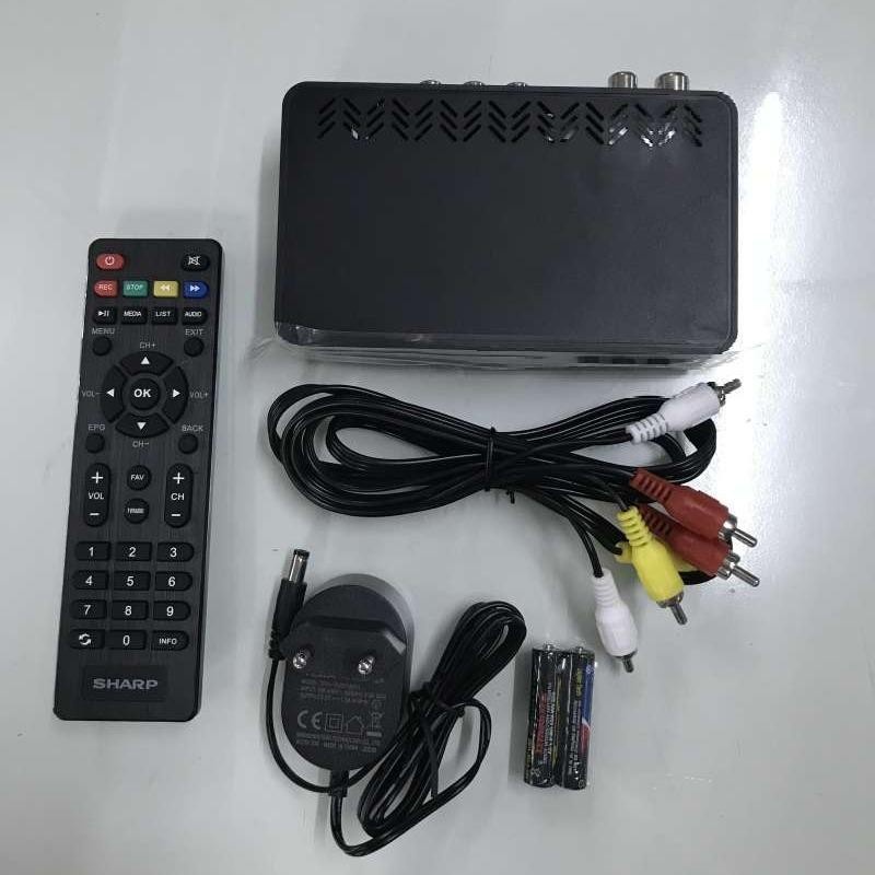 SHARP STB-DD001i Digital Set Top Box DVB-T2