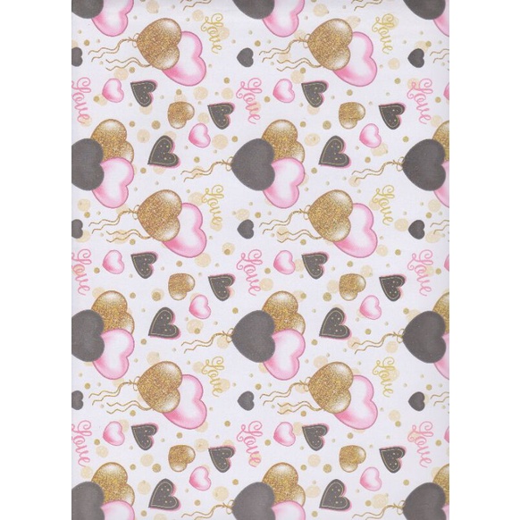 

Kertas Kado Sansan Wawa SW 5891 "Heart/Love