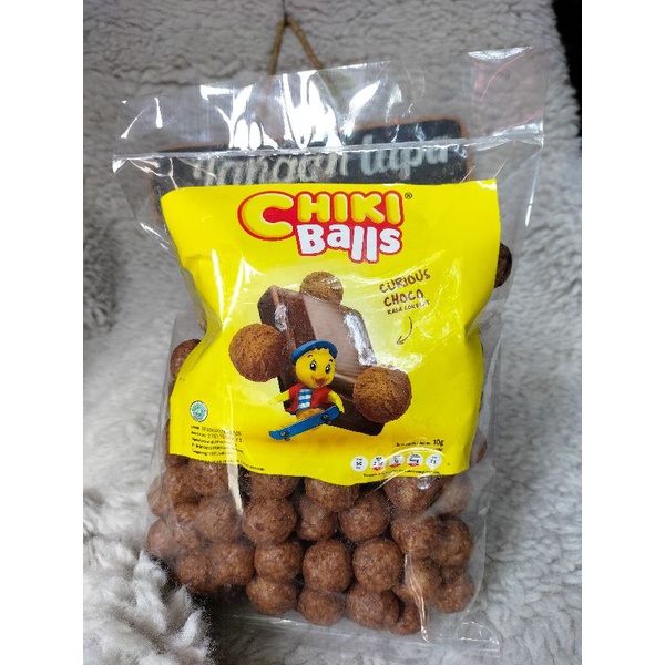 

CHIKI BALL VARIAN COKLAT REPACKING