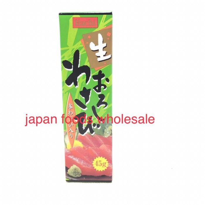 

Hachi Oroshi Nama Wasabi 45Gr / Sauce Wasabi Jepang /Sauce Jepang Best Seller