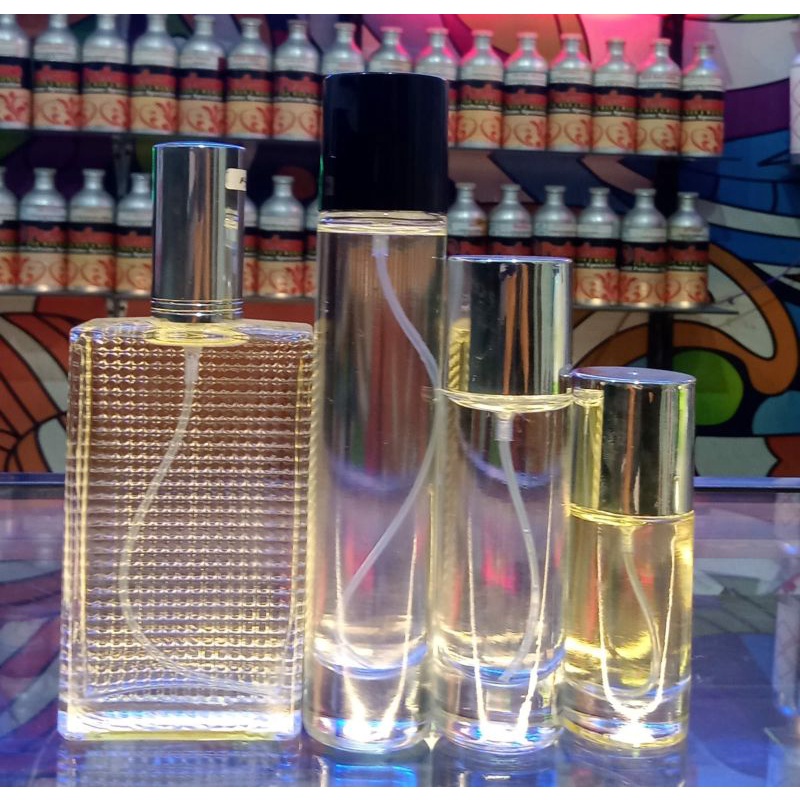 Baccarat Parfum Pria wanita Unisex Tahan Lama Murni  Non Alkohol