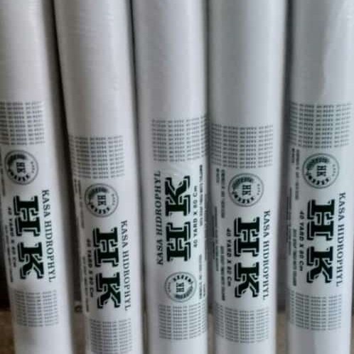 HK | Kasa Gulung Hidrofil Steril 40 yard x 80 cm Roll P3K | Hidrophyl