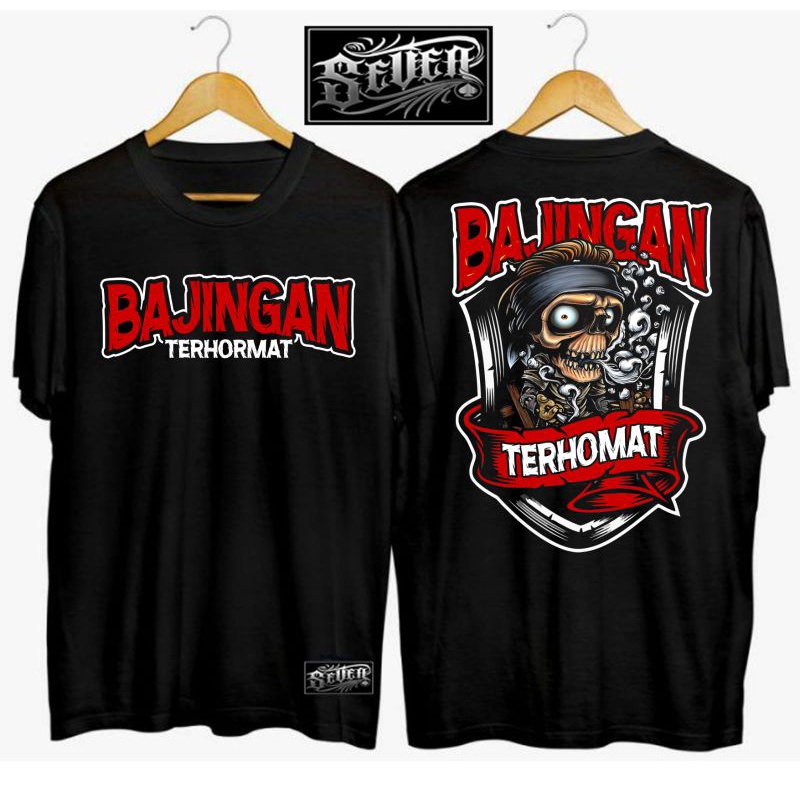 Kaos bajingan terhormat (ORIGINAL SEVEN CLOTHING)