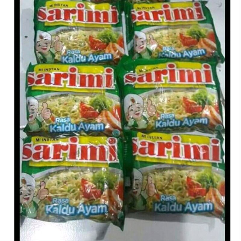 

Sarimi kaldu ayam 76gr