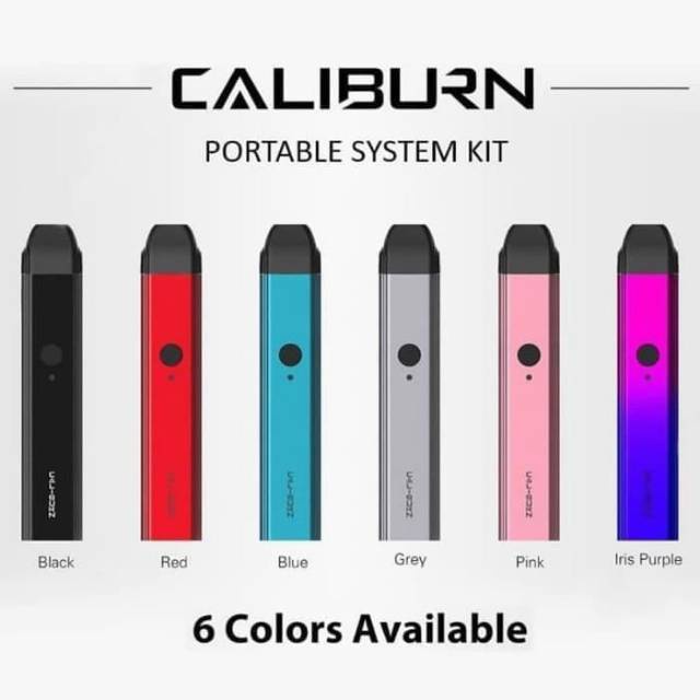 UWELL CALIBURN POD KIT - AUTHENTIC 100%