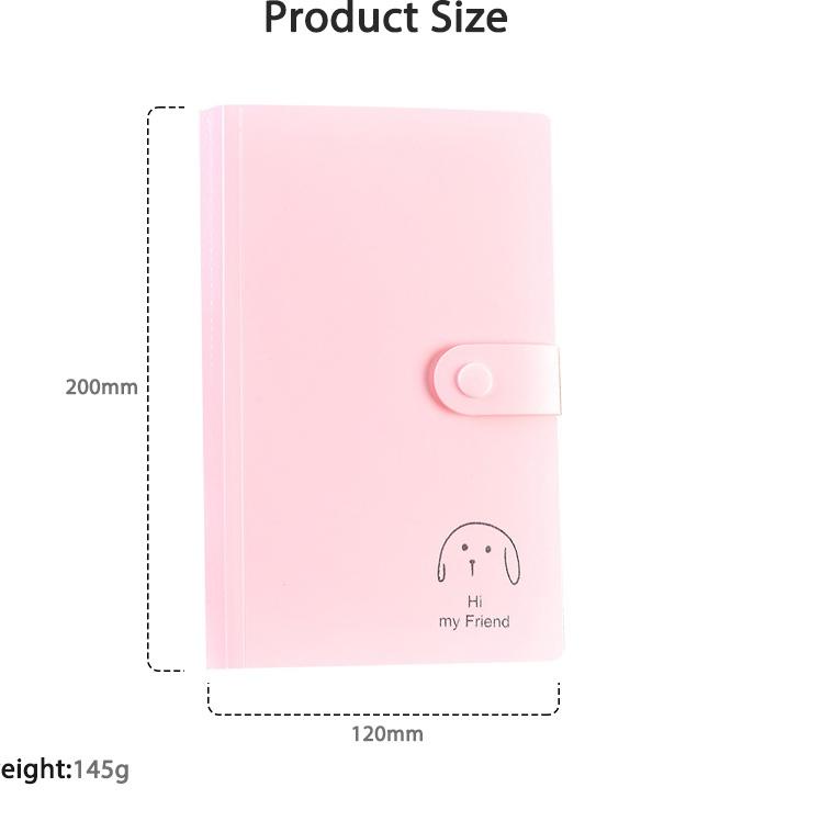 

[X-4-8 ✉] [COD]240/120 Slot Album Foto Polaroid Mini Tempat Lomo Card Photo Card ID Card Holder Warna Idol KPOP NCT EXO BTS BT21 240 120Pcs-banyak diminati