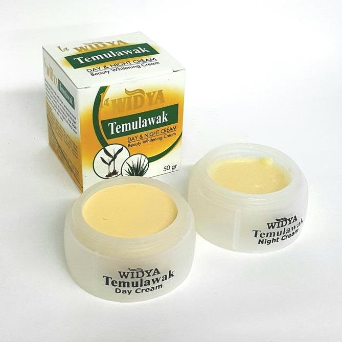 CREAM LA WIDYA PUTIH DAY &amp; NIGHT TEMULAWAK ORIGINAL BPOM - PEMUTIH WAJAH