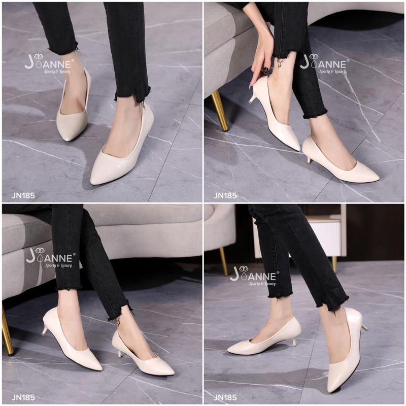 JOANNE Polos High Heels Shoes JN185 [ORIGINAL BRAND]