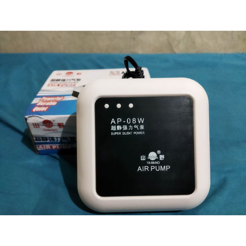 Yamano Air Pump Aquascape AP-08W
