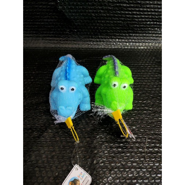 Mainan Buaya Karet bunyi