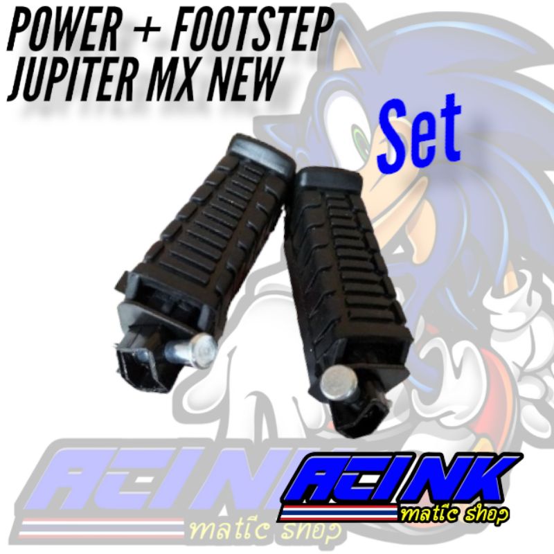 Dudukan Step / Foot Step Yamaha Jupiter MX New 135 Power Footstep Jupiter MX New