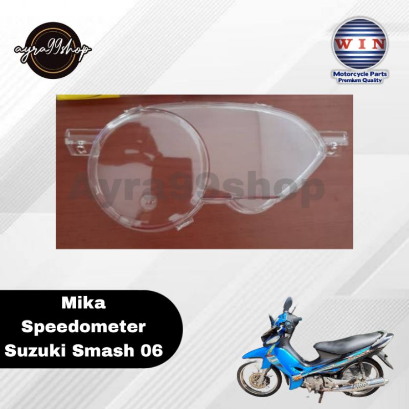 Mika speedometer Spidometer Suzuki Smash 2006 Merk Win