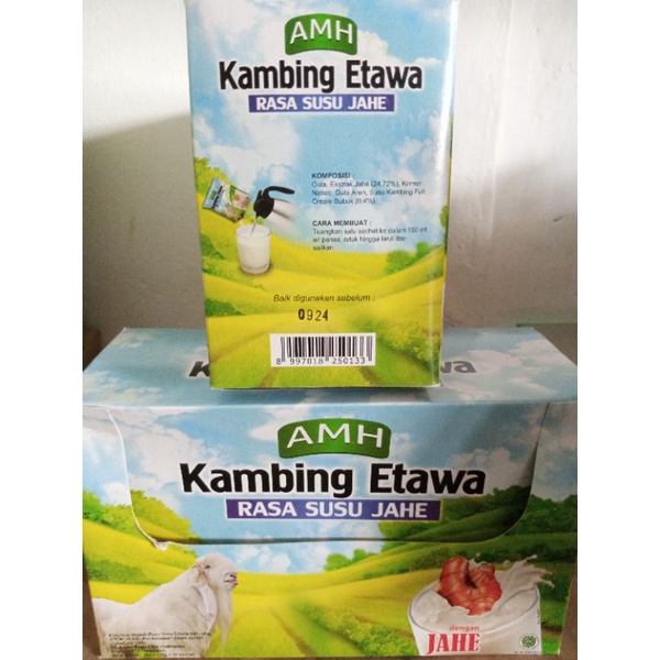 

Susu Kambing Etawa (Susu Bubuk)
