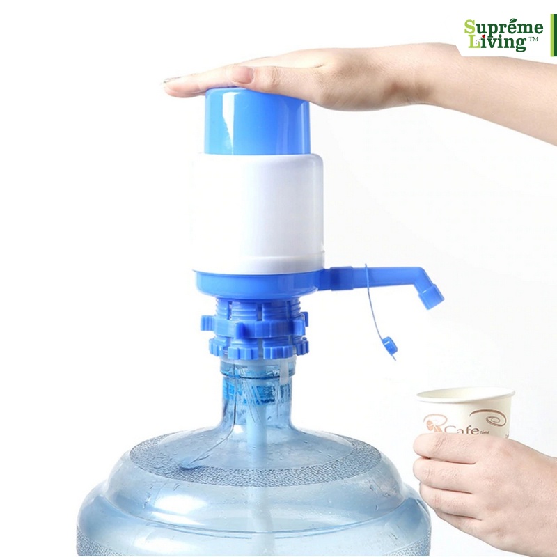 Pompa Galon Manual Non Elektrik Water Pump Dispenser Hemat Energi Tanpa Listrik dan Baterai