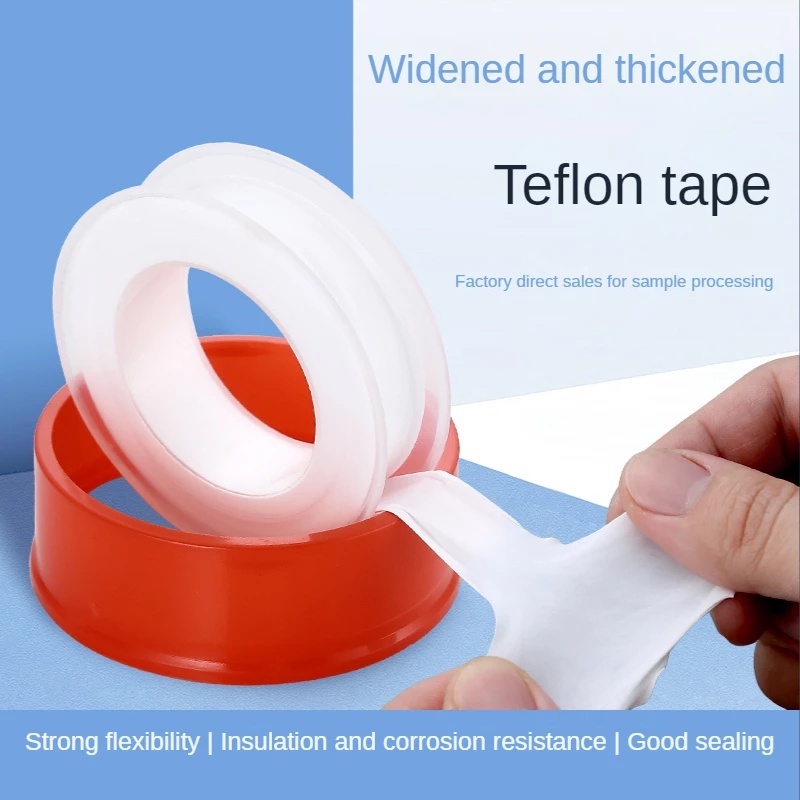 20 M /Roll Tahan Air Shower Selang Sabuk Kabel Perbaikan Furniture Tape Keran Air Disegel Tape Anti Bocor Ledeng Bersama Band Rumah Tangga Industri Meningkatkan Alat