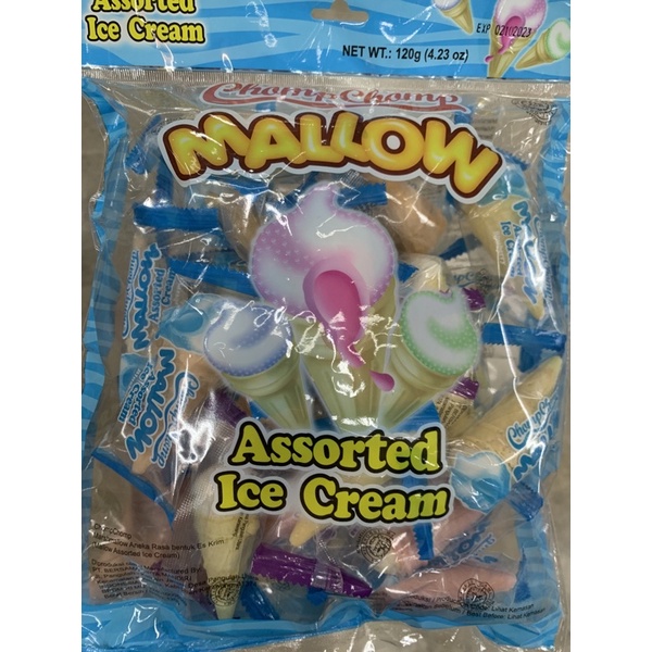

CHOMP CHOMP ASSSORTED ICE CREAM 120 GR