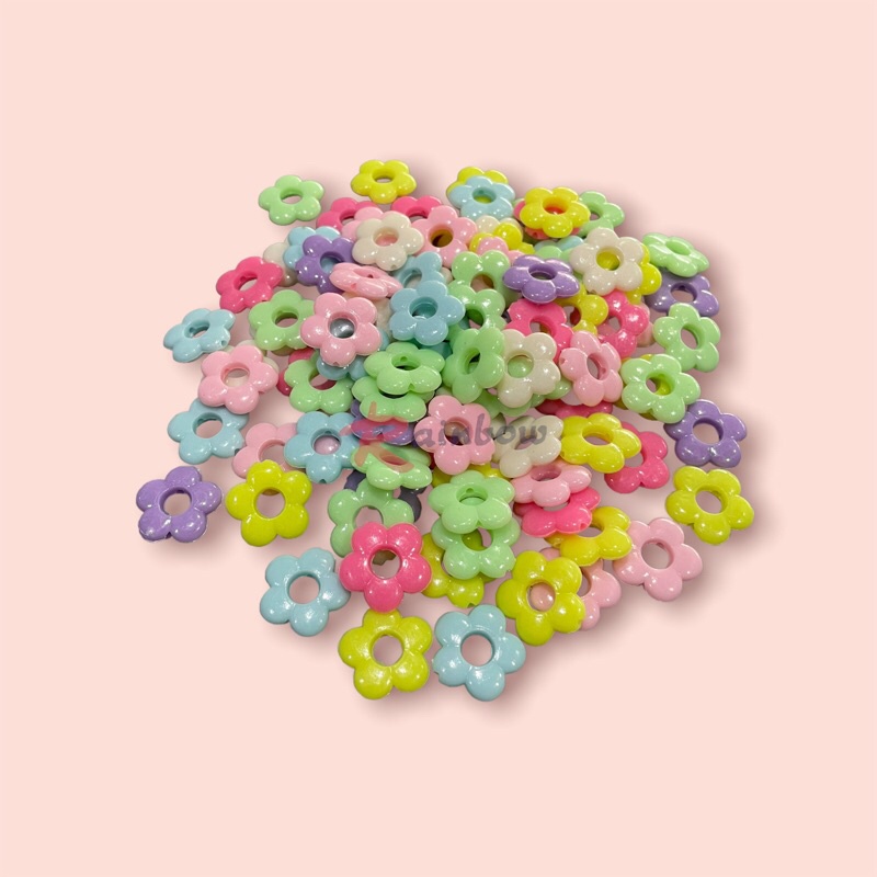 MOTE AKRILIK PASTEL / MOTE SUSU / MOTE KALUNG / MOTE GELANG