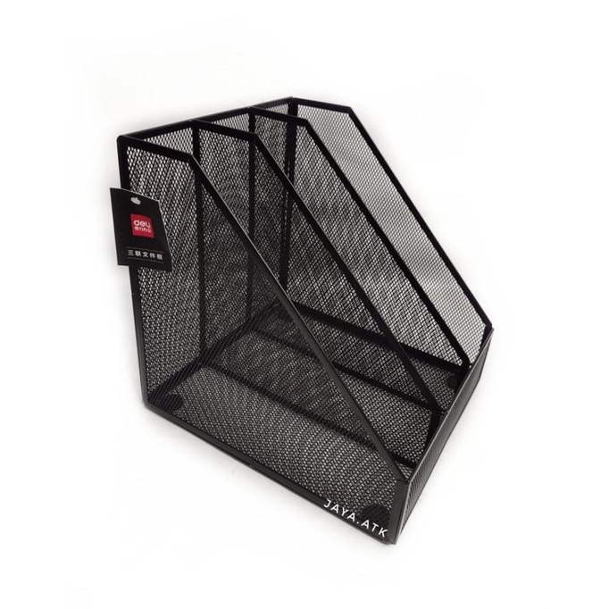 

BOX FILE RAK DOKUMEN BESI 3 SUSUN DELI 78985 BOKS FAIL MAGAZINE HOLDER