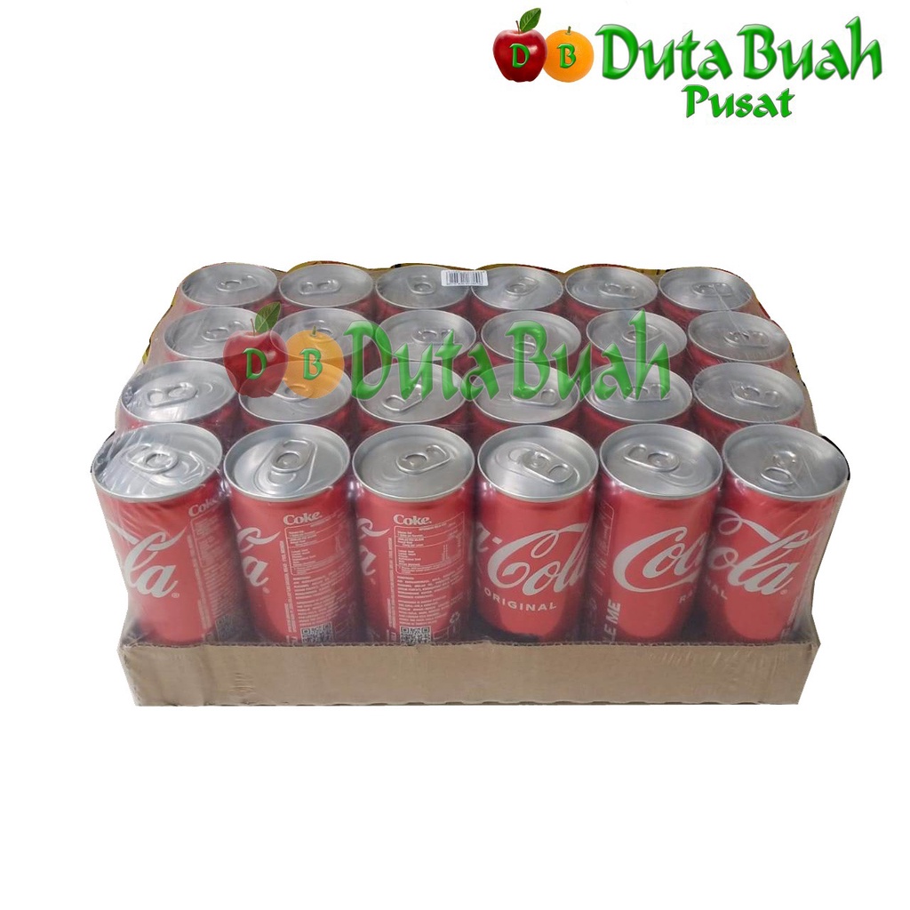 

DUTA BUAH Coca Cola (250ml/karton)