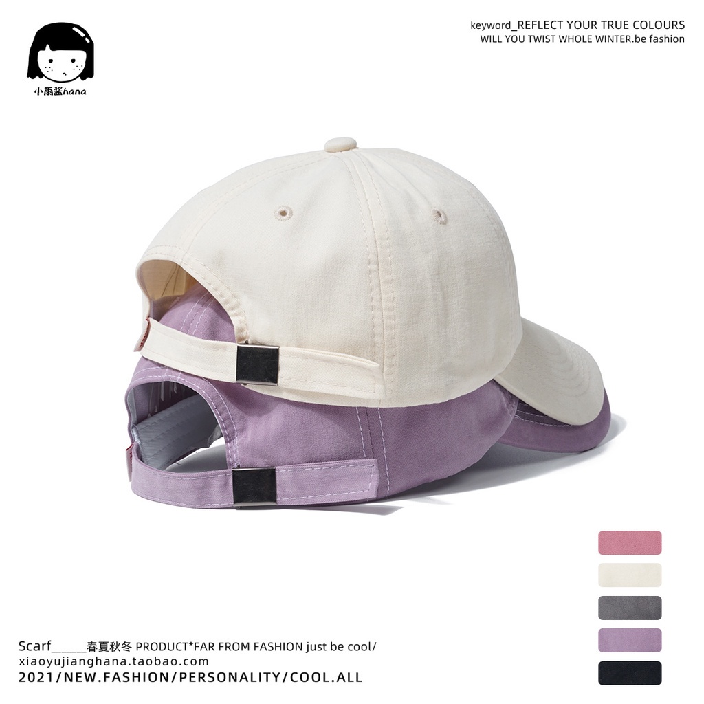 FINOM GREETS - Topi Baseball Bordir Dad Hat Casual