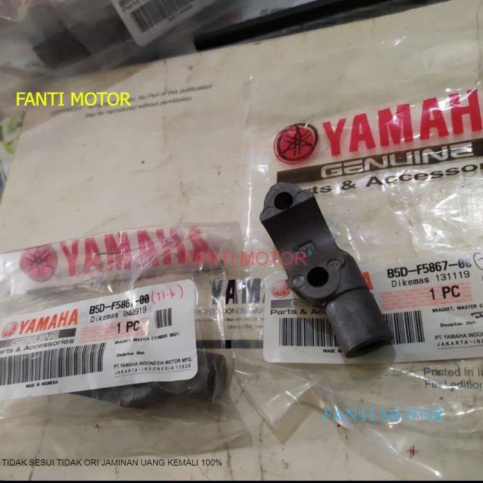 DUDUKAN SPION KANAN FREE GO MIO GEAR 125 PART ORIGINAL YAMAHA