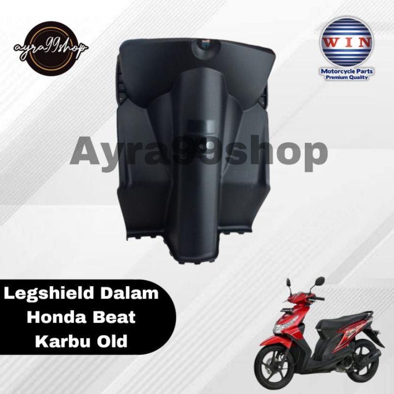 Dashboard Dalam Tengah Legshield Dalam Honda Beat Karbu Besar Merk Win