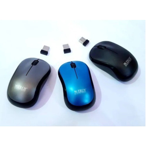 Mouse W90 Wireless Murah M-Tech W90 elegan 2.4GHz