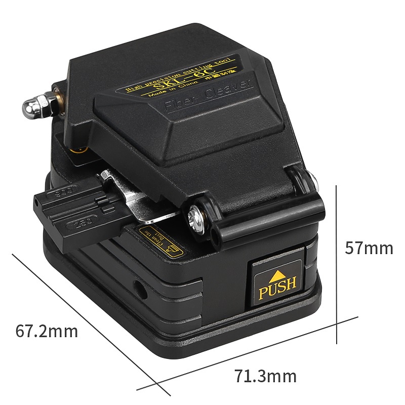 Fiber Cleaver SKL-6C Fiber Optic Cleaver Cable Cutter Cleaver Fiber Optik Optical fiber cutter